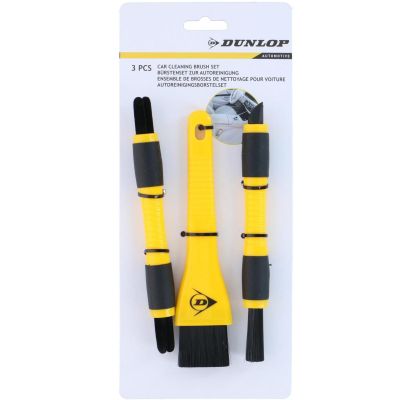 3. ZESTAW DO SPRZĄTANIA SAMOCHODU 3 ELEMENTY DUNLOP
