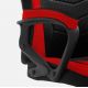 13. Fotel gamingowy Huzaro FORCE 2.5 Red Mesh