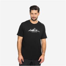T-shirt męski VIKING Lenta Bamboo Light Man czarny