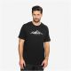 T-shirt męski VIKING Lenta Bamboo Light Man czarny