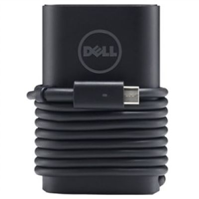 Adapter sieciowy do laptopa DELL 450-ALJL 0M0RT UBS-C 65W