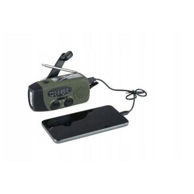 4. Radio awaryjne Fosco Outdoormen Edit. Solar-Dynamo