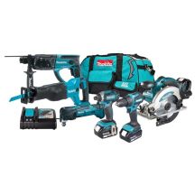 TOOL SET MAKITA DLX6135TX1 3X5 AH 18V