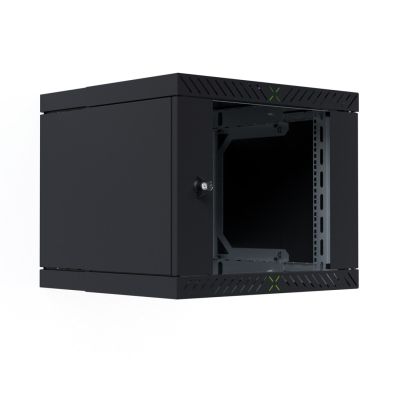 4. EFB Elektronik WGX-0906TS.G1 stojak 9U Szafa wisząca Czarny