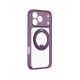 4. Etui AMAZINGTHING Titan Pro Spin Lens na iPhone 18 Pro z obrotowym pierścieniem i mocowaniem na smycz kompatybilne z MagSafe - fioletowe