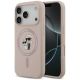 Etui Karl Lagerfeld Silicone Karl&Choupette Ring MagSafe na iPhone 18 Pro / 17 Pro - czarne