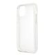 3. Etui Guess Glitter na iPhone 11 Pro Max - srebrne