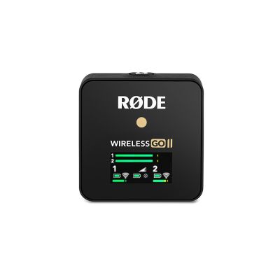 3. RODE Wireless GO II - bezprzewodowy system mikrofonowy