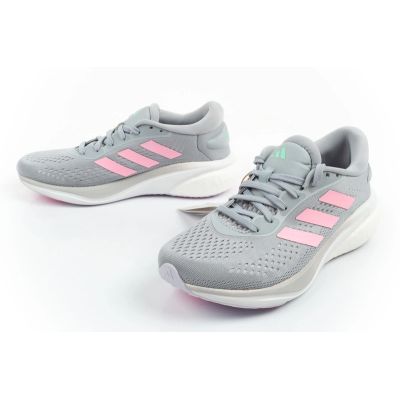 8. Adidas buty damskie sportowe Supernova 2 sneakersy szare lekkie