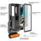 4. Etui wodoodporne Tech-Protect IPX8 Pro na telefon - szaro-czarne