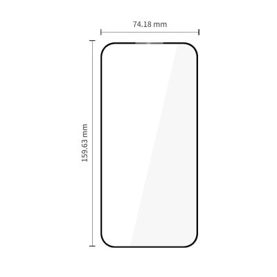 2. Szkło hartowane Tech-Protect Glass Fit+ 2-Pack na OnePlus Nord 6 - czarne