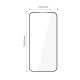 2. Szkło hartowane Tech-Protect Glass Fit+ 2-Pack na OnePlus Nord 6 - czarne