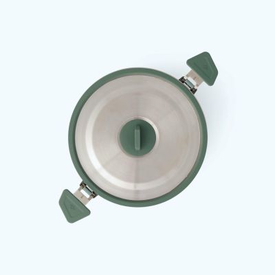 10. Sea To Summit Detour Słoiczek 3 l Zielony, Stal nierdzewna