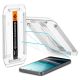9. Szkło hartowane Spigen Glas.TR "Ez Fit" 2-pack na Samsung Galaxy A36 5G - przezroczyste