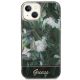 3. Etui Guess Jungle Collection na iPhone 14 Plus - zielone