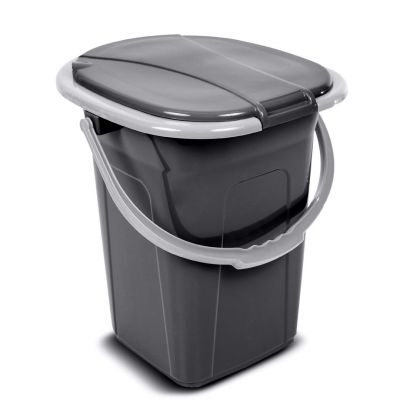 2. GREENBLUE TOALETA PRZENOŚNA TURYSTYCZNA, ANTRACYTOWA GB320AG