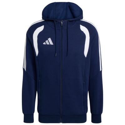 2. Bluza męska adidas Tiro 26 League Sweat Full Zip Hoodie granatowa KF3320