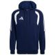 2. Bluza męska adidas Tiro 26 League Sweat Full Zip Hoodie granatowa KF3320
