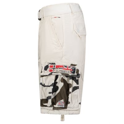 5. Spodenki Geographical Norway Pasteque EO 063 M SX1425H/GNO-White