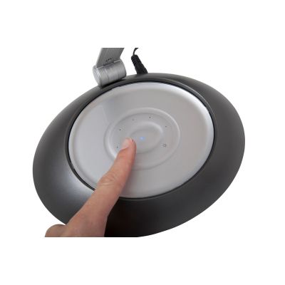 27. MAUL 8202195 lampa stołowa 8 W LED Srebrny