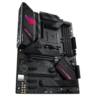 4. ASUS ROG STRIX B550-F GAMING AMD B550 Socket AM4 ATX