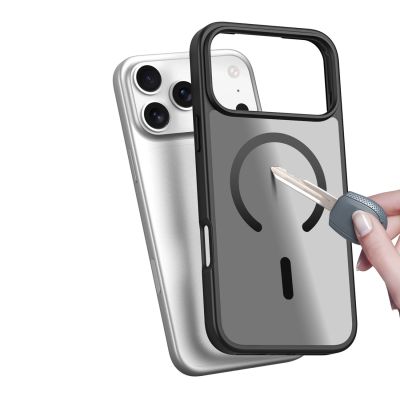 7. Etui Dux Ducis Yind na iPhone 17 Pro Max kompatybilne z MagSafe - czarne