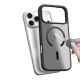 7. Etui Dux Ducis Yind na iPhone 17 Pro Max kompatybilne z MagSafe - czarne