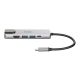 2. Adapter D-Link DUB-M520 - Przewodowy - Thunderbolt 3 - 60 W - 10,100,1000 Mbit/s - IEEE 802.3 - IEEE 802.3ab - IEEE 802.3az - IEEE 802.3u - IEEE 802.3x - Aluminium