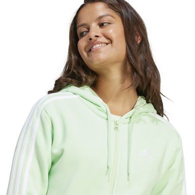 4. Bluza adidas 3 Stripes FL Full-Zip HD W IR6077