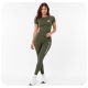 4. Rashguard damski ARMY GREEN COMBATWEAR | DBX Bushido