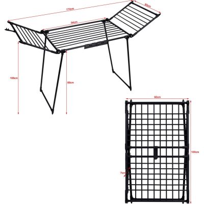5. PROMIS SUSZARKA NA PRANIE CZARNA AMALFI SU120