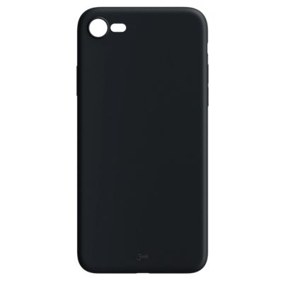 6. Etui 3mk Matt Case Pro na Apple iPhone SE 2022 - czarne matowe