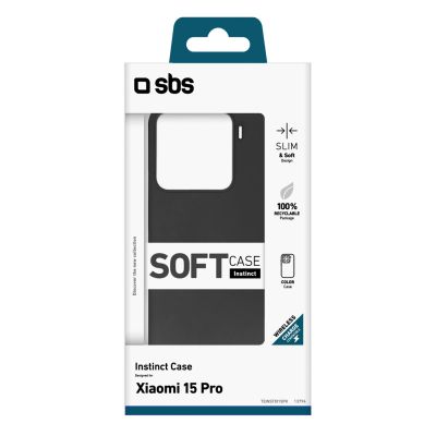 2. Etui SBS Instinct na Xiaomi 15 Pro - czarne
