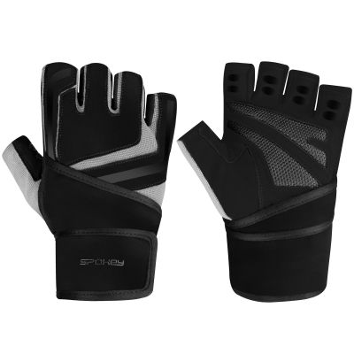 4. Rękawice fitnes Spokey Bolster M W SPK-943720