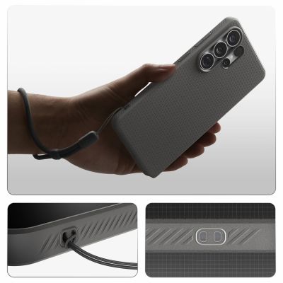 21. Etui Spigen Liquid Air Mag MagSafe na Samsung Galaxy S26 Ultra - szare