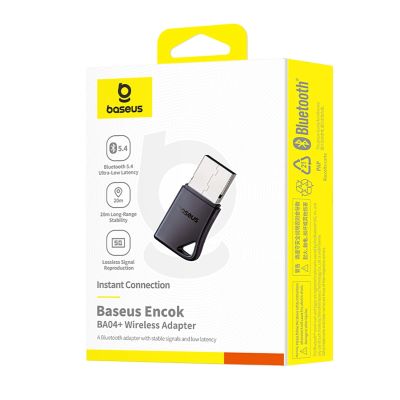 5. Adapter bluetooth Baseus Encok BA04+ Bluetooth 5.4 - czarny