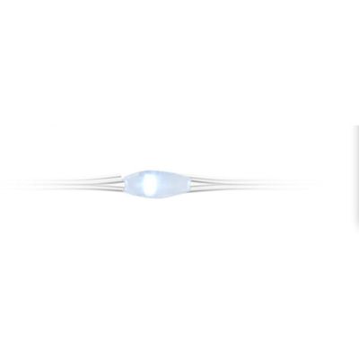 8. LAMPKI DRUCIKI NA BATERIE GIRLANDA 80 LED ZIMNY BIAŁY