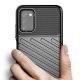5. Thunder Case elastyczne pancerne etui pokrowiec Samsung Galaxy A03s czarny