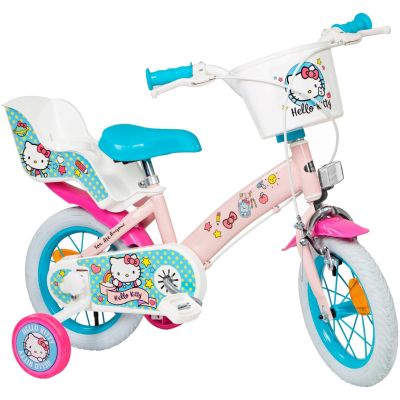 10. Rower dziecięcy Toimsa Hello Kitty 12"