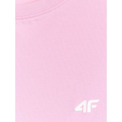 7. T-shirt damski (ZESTAW KOSZULEK 3 SZT.) 4F 4FWMM00TTSHF3306-10S-20S-56S