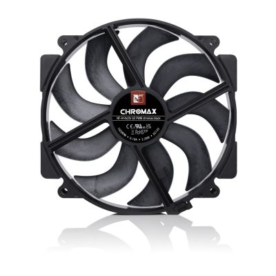 5. Wentylator NOCTUA 140mm NF-A14x25r G2 PWM chromax black