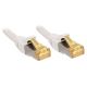 Lindy 47329 kabel sieciowy Biały 15 m Cat7 S/FTP (S-STP)