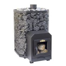 WOODBURNING SAUNAHEATER STOVEMAN 24-LS
