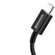 3. Kabel Baseus Superior USB-A / micro USB 2A 2m - czarny