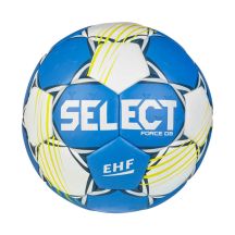 Piłka ręczna Select HB Force DB v25 Official EHF niebiesko-biała 210034 3