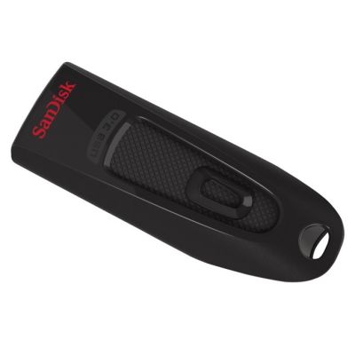 18. Pendrive SanDisk CRUZER SDCZ48-128G-U46 (128GB; USB 3.0; kolor czarny)