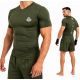 Koszulka kompresyjna męska ARMY GREEN COMBATWEAR | DBX Bushido