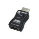 Przejściówka HDMI ATEN VC081A - 3840 x 2160 pikseli - Plastikowy - 44 mm - 24 mm