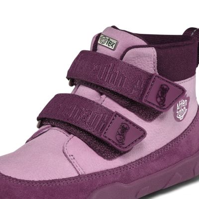 8. Buty barefoot ze skóry Affenzahn Friendy Otter (01488-40178)