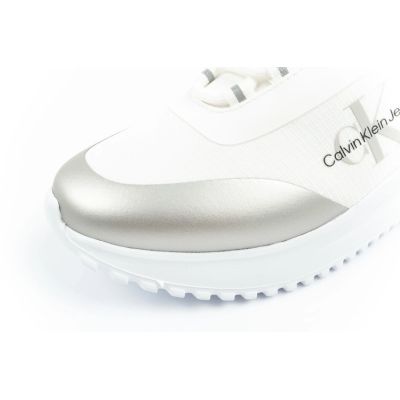 6. Calvin Klein Eva Runner buty damskie sportowe sneakersy białe modne